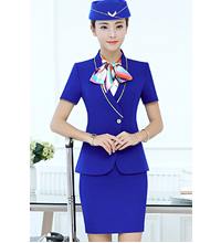 中国航空公司空姐制服